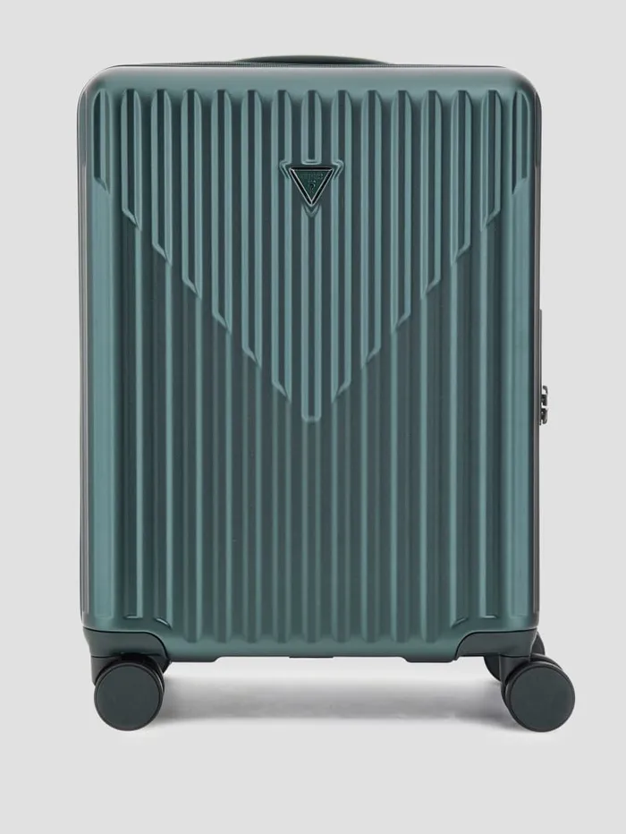 GUESS Travel and Tech Olbia Cabin Trolley Suitcase White 8211 Women