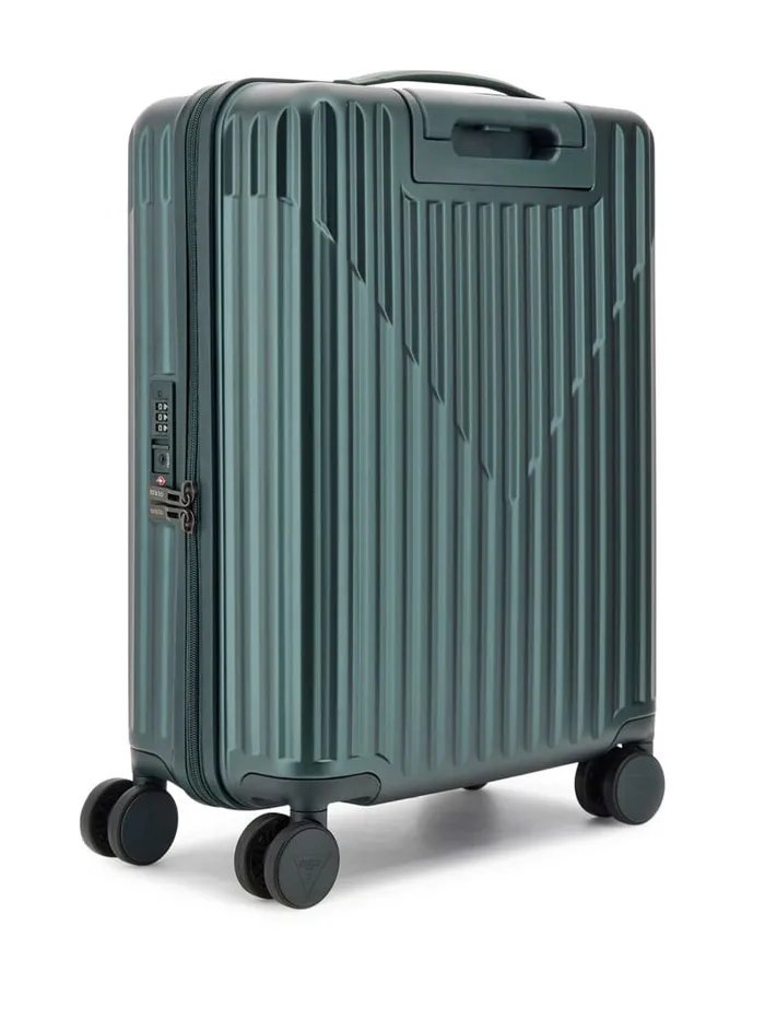 GUESS Travel and Tech Olbia Cabin Trolley Suitcase White 8211 Women