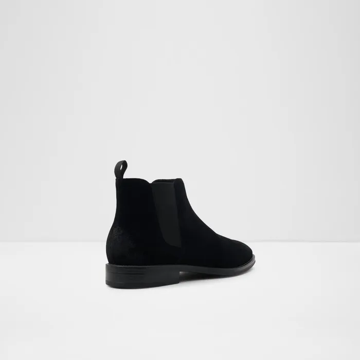 Gweracien Black Leather Suede Men ALDO Boots