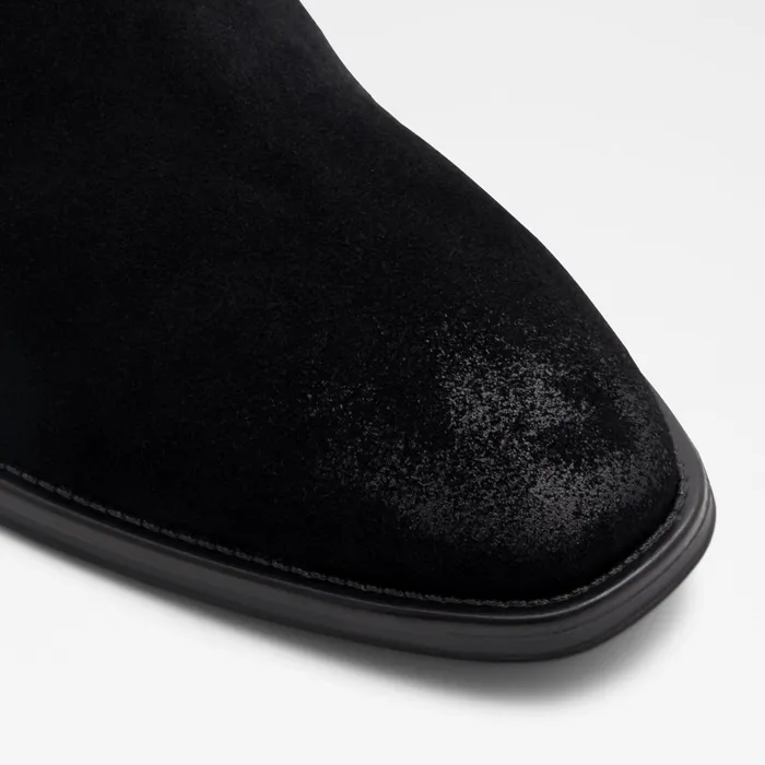 Gweracien Black Leather Suede Men ALDO Boots