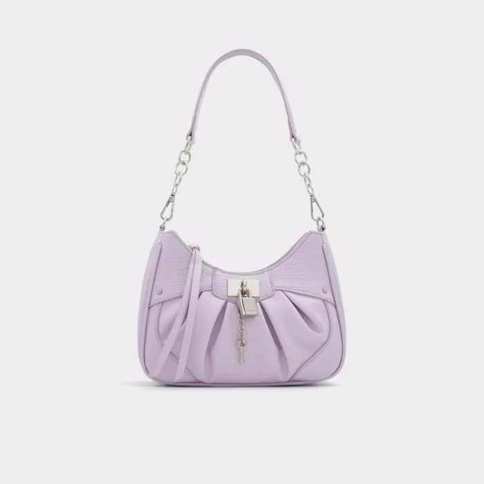 Gwerigan Light Purple Women ALDO Shoulder Bags