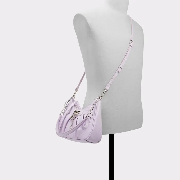 Gwerigan Light Purple Women ALDO Shoulder Bags