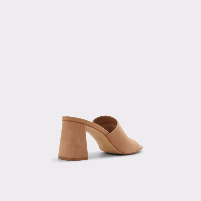 Harans Brown Women ALDO Mule Shoes