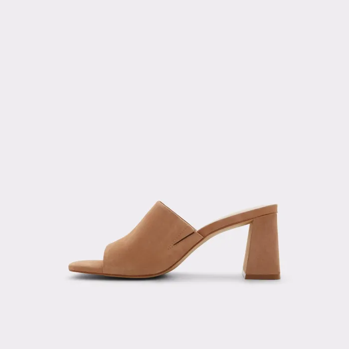 Harans Brown Women ALDO Mule Shoes