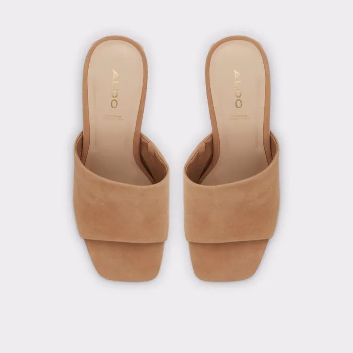 Harans Brown Women ALDO Mule Shoes