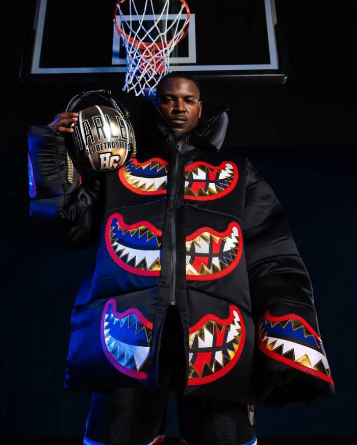 HARLEM GLOBETROTTERS BASKETBALL BAG Bags SPRAYGROUND