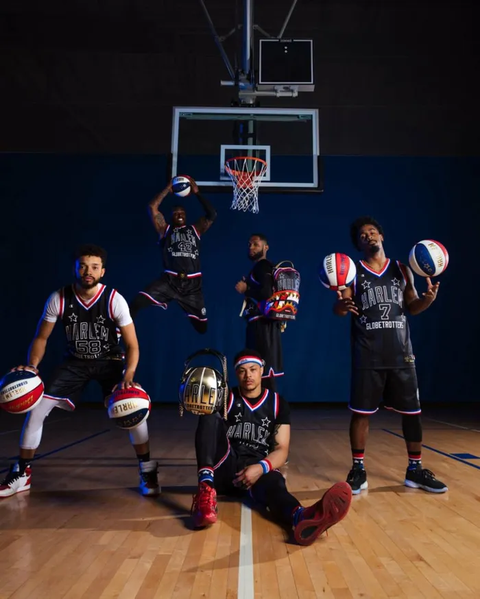 HARLEM GLOBETROTTERS BASKETBALL BAG Bags SPRAYGROUND