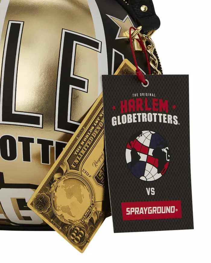 HARLEM GLOBETROTTERS BASKETBALL BAG Bags SPRAYGROUND