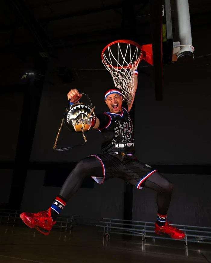 HARLEM GLOBETROTTERS BASKETBALL BAG Bags SPRAYGROUND