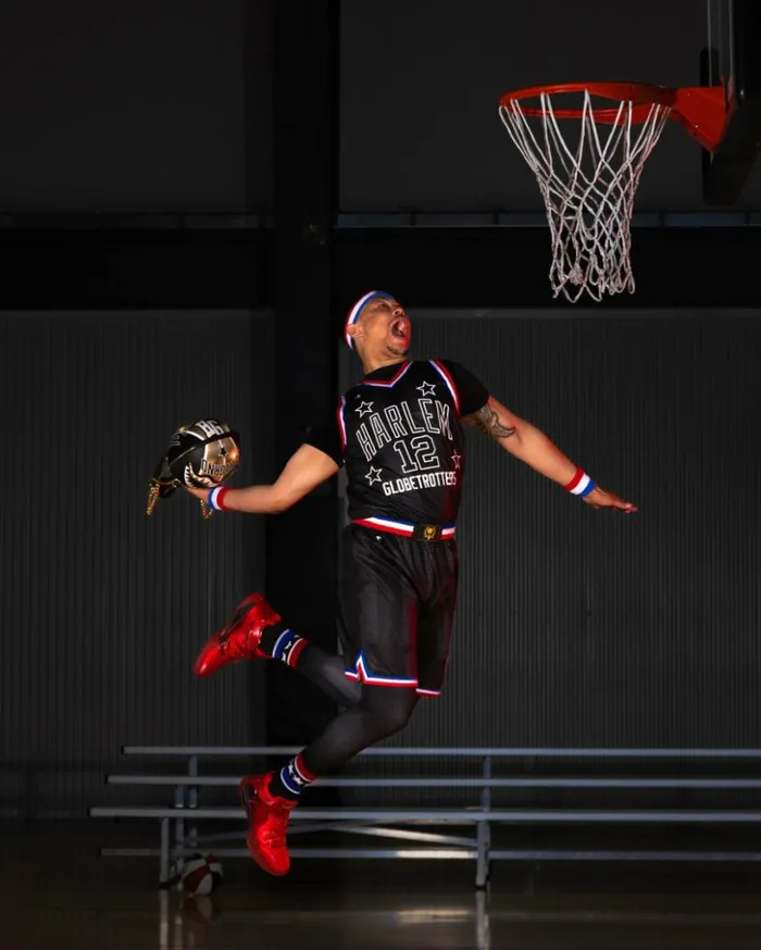 HARLEM GLOBETROTTERS BASKETBALL BAG Bags SPRAYGROUND