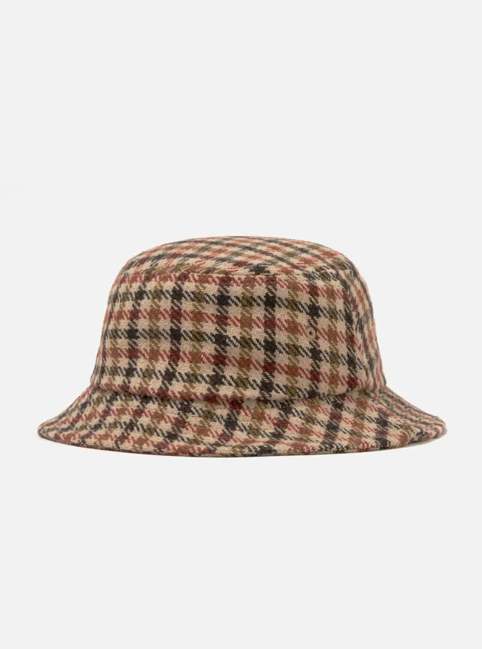 Hats Men Universal Works Universal Works Lewis Hat In Stone Columbo Recycled