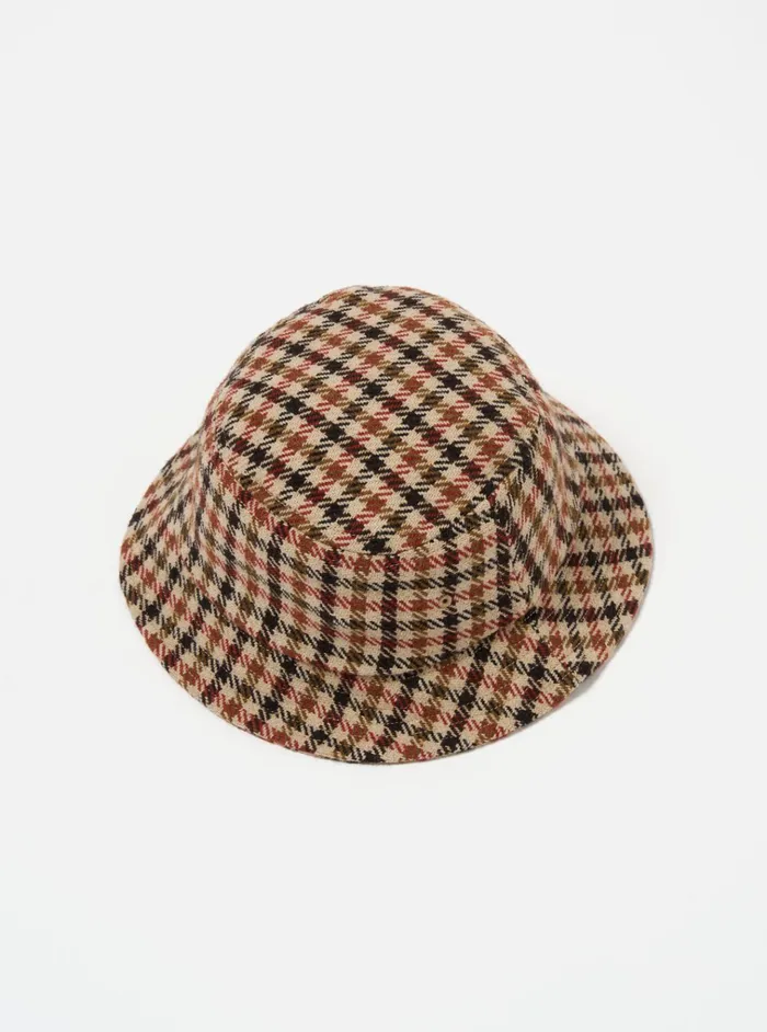 Hats Men Universal Works Universal Works Lewis Hat In Stone Columbo Recycled