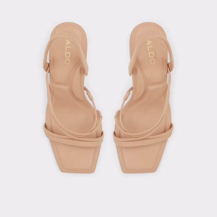 Heyworth Beige Overflow Women ALDO Heels