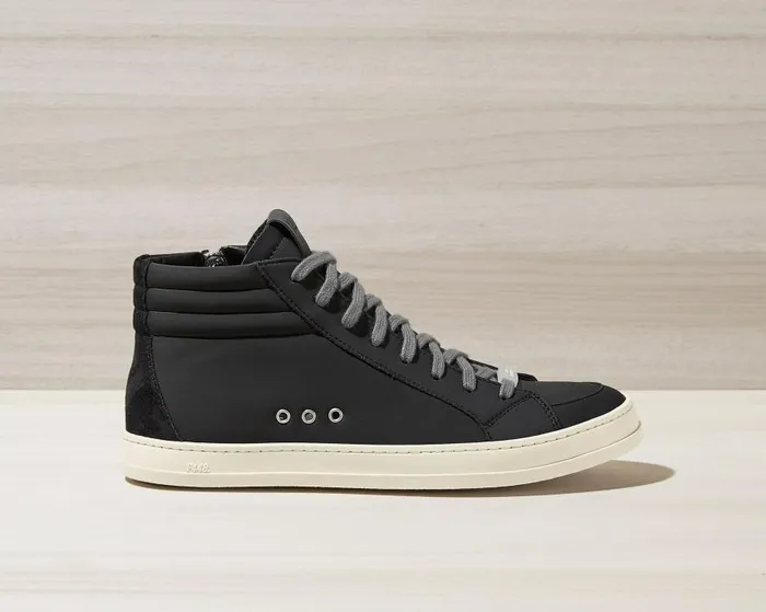 High Tops Men P448 Skate Recycled Black