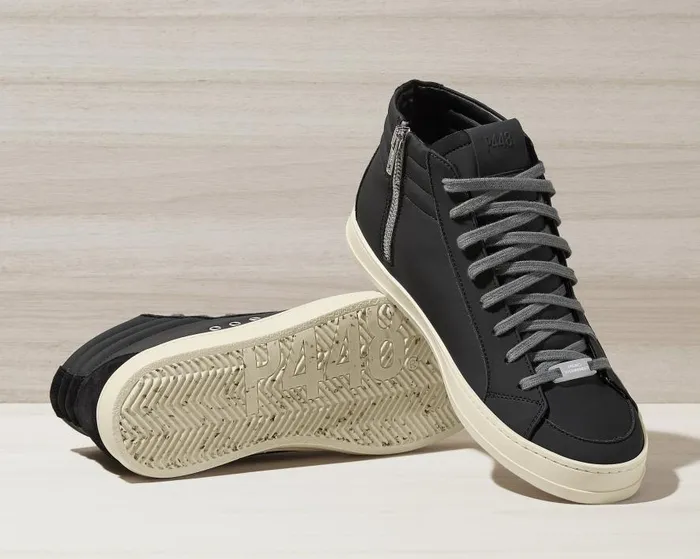 High Tops Men P448 Skate Recycled Black High Tops Men P448 Skate Recycled Black