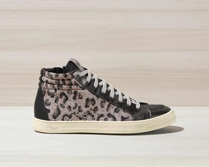 High Tops Women P448 Skate GardaBlack