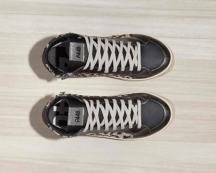 High Tops Women P448 Skate GardaBlack High Tops Women P448 Skate GardaBlack