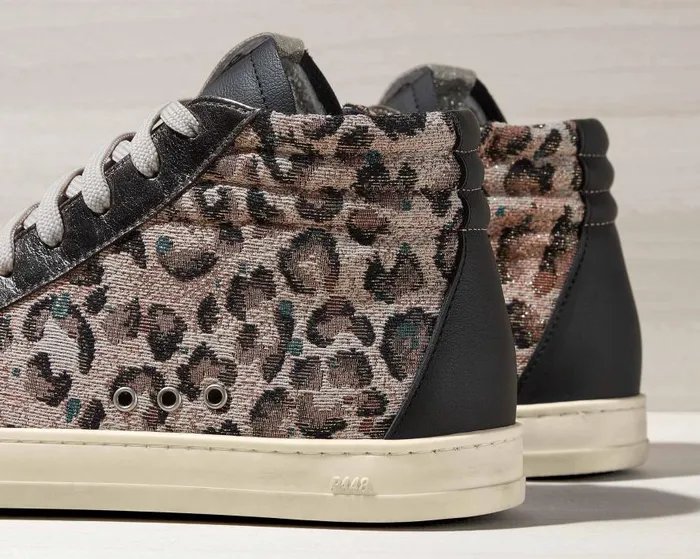 High Tops Women P448 Skate GardaBlack High Tops Women P448 Skate GardaBlack