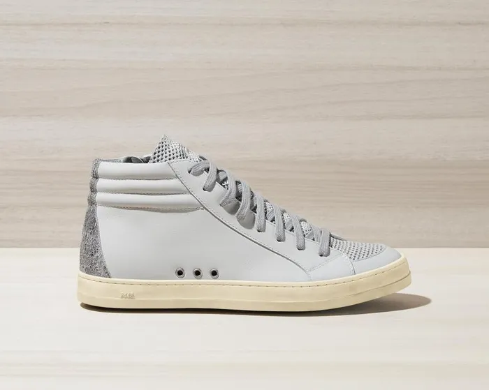 High Tops Women P448 Skate LinSilver