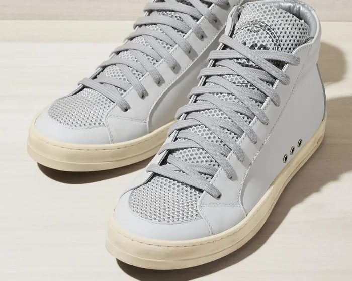 High Tops Women P448 Skate LinSilver High Tops Women P448 Skate LinSilver