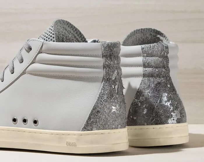 High Tops Women P448 Skate LinSilver High Tops Women P448 Skate LinSilver