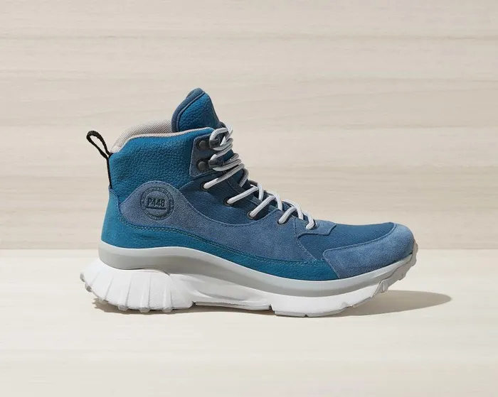 High Tops Women P448 Viking BlueSand