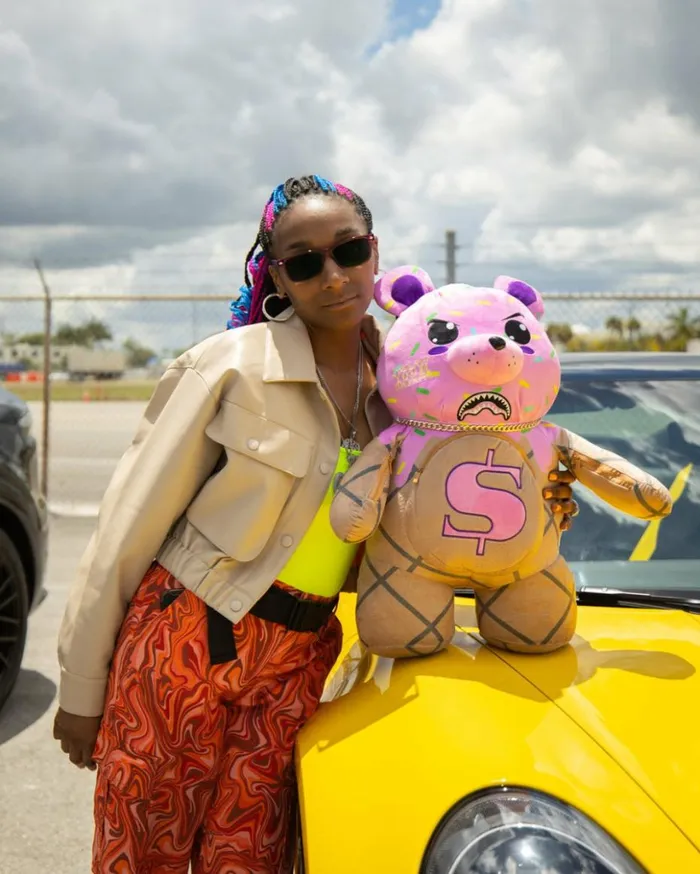 I SCREAM MONEYBEAR TEDDYBEAR BACKPACK Bags SPRAYGROUND