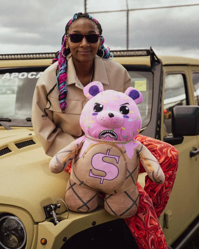 I SCREAM MONEYBEAR TEDDYBEAR BACKPACK Bags SPRAYGROUND