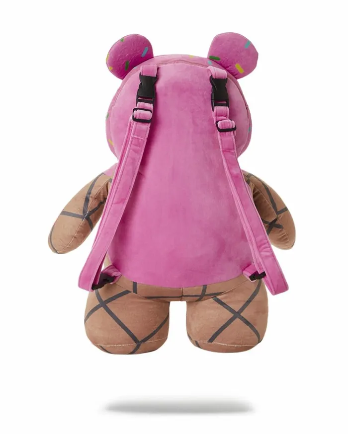 I SCREAM MONEYBEAR TEDDYBEAR BACKPACK Bags SPRAYGROUND