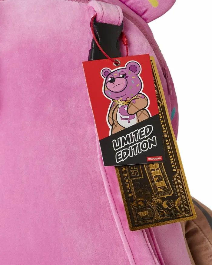 I SCREAM MONEYBEAR TEDDYBEAR BACKPACK Bags SPRAYGROUND