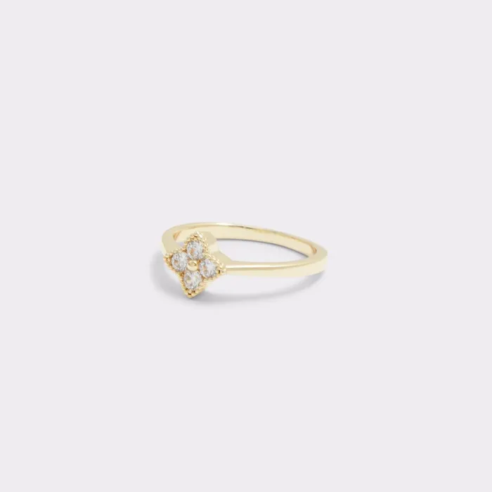 Icongemie Goldclear Multi Women ALDO Rings