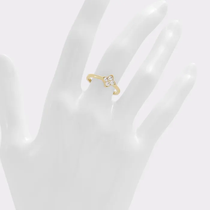 Icongemie Goldclear Multi Women ALDO Rings