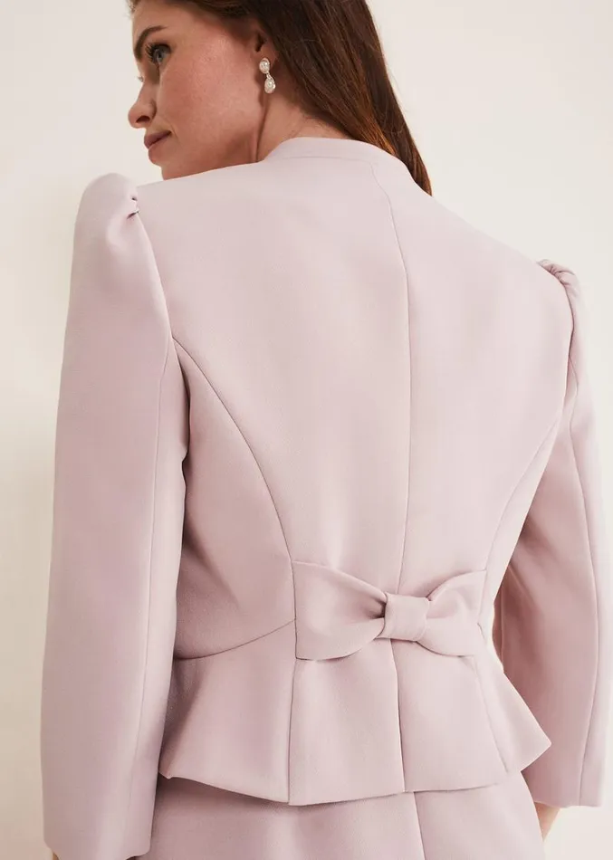 Isabella Bow Jacket Antique Rose Women Phase Eight Jackets