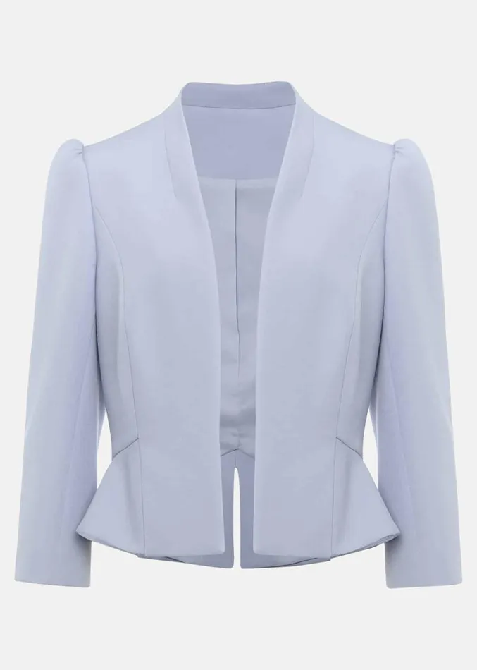 Isabella Bow Jacket Light Cornflower Women Phase Eight Jackets