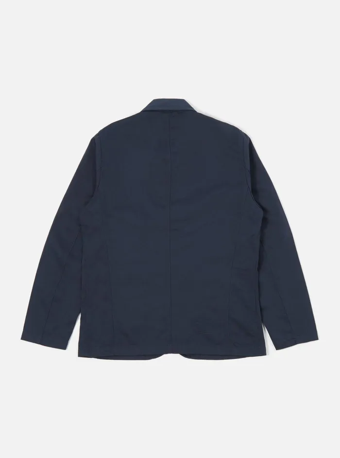 Jackets Men Universal Works Universal Works Bakers Jacket In Navy Twill