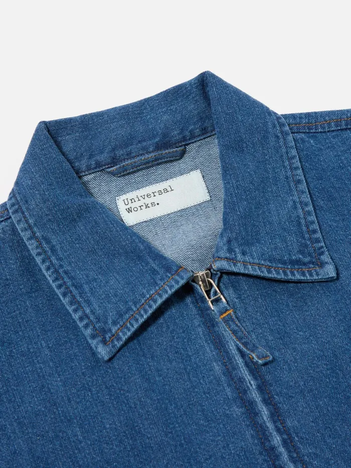 Jackets Men Universal Works Universal Works Gower Jacket In Indigo Rc Denim