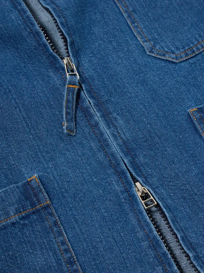 Jackets Men Universal Works Universal Works Gower Jacket In Indigo Rc Denim