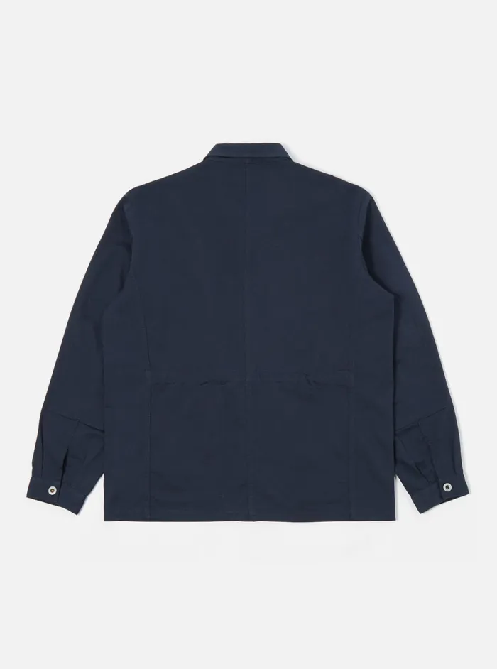 Jackets Men Universal Works Universal Works Mw Fatigue Jacket In Navy Twill