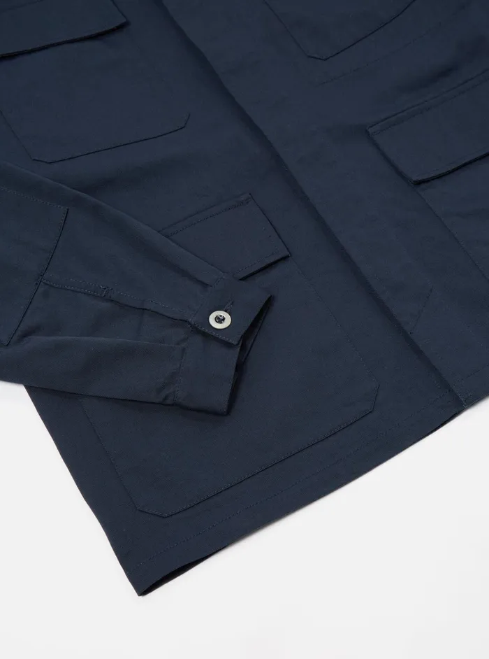 Jackets Men Universal Works Universal Works Mw Fatigue Jacket In Navy Twill