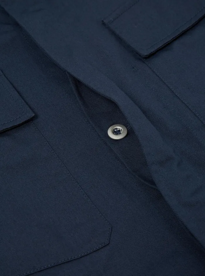Jackets Men Universal Works Universal Works Mw Fatigue Jacket In Navy Twill