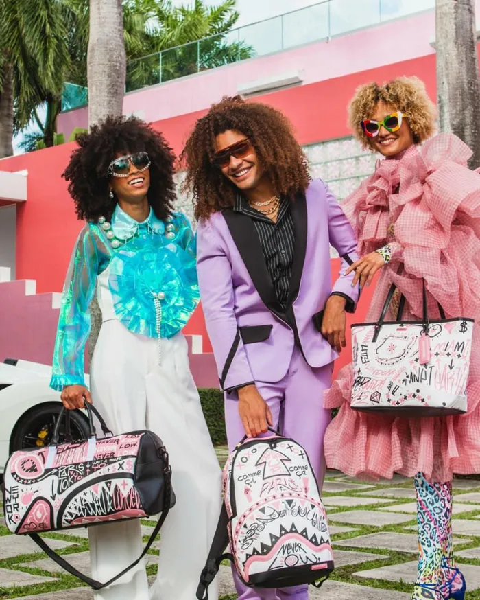 JADORE DUFFLE Bags SPRAYGROUND