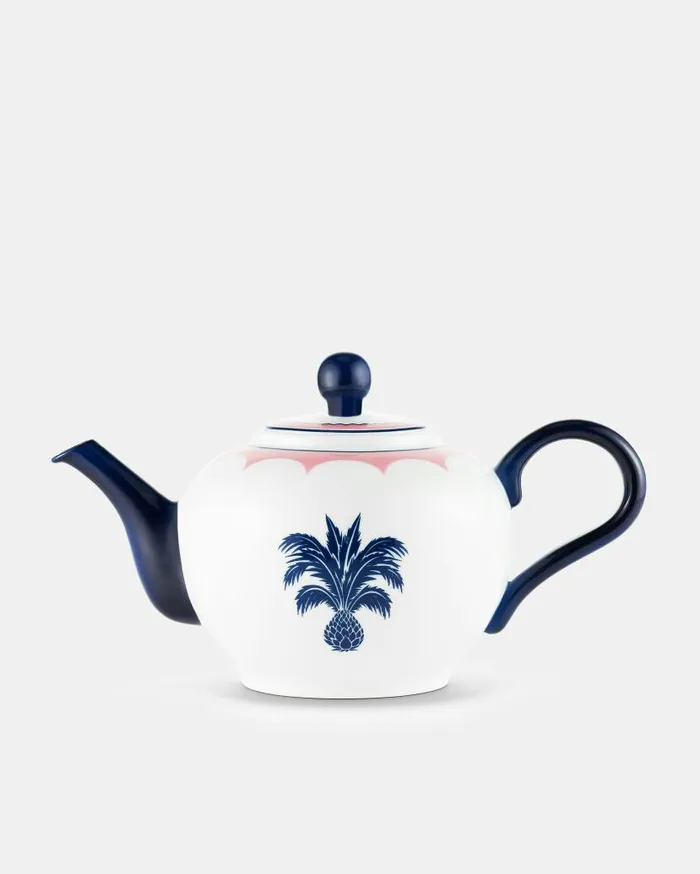 Jaipur Teapot Pink Women Aquazzura Tea And Coffee Jaipur Teapot Pink Women Aquazzura Tea And Coffee