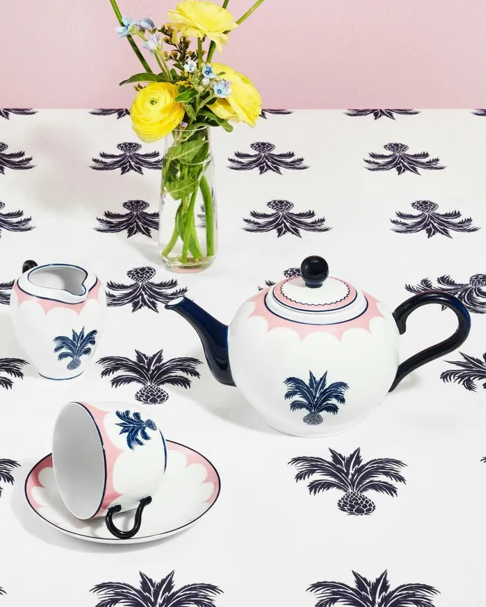 Jaipur Teapot Pink Women Aquazzura Tea And Coffee Jaipur Teapot Pink Women Aquazzura Tea And Coffee