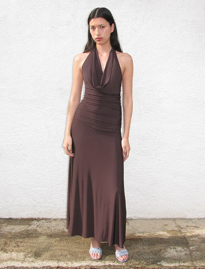 Jay Dark Brown Women Paloma Wool Dresses