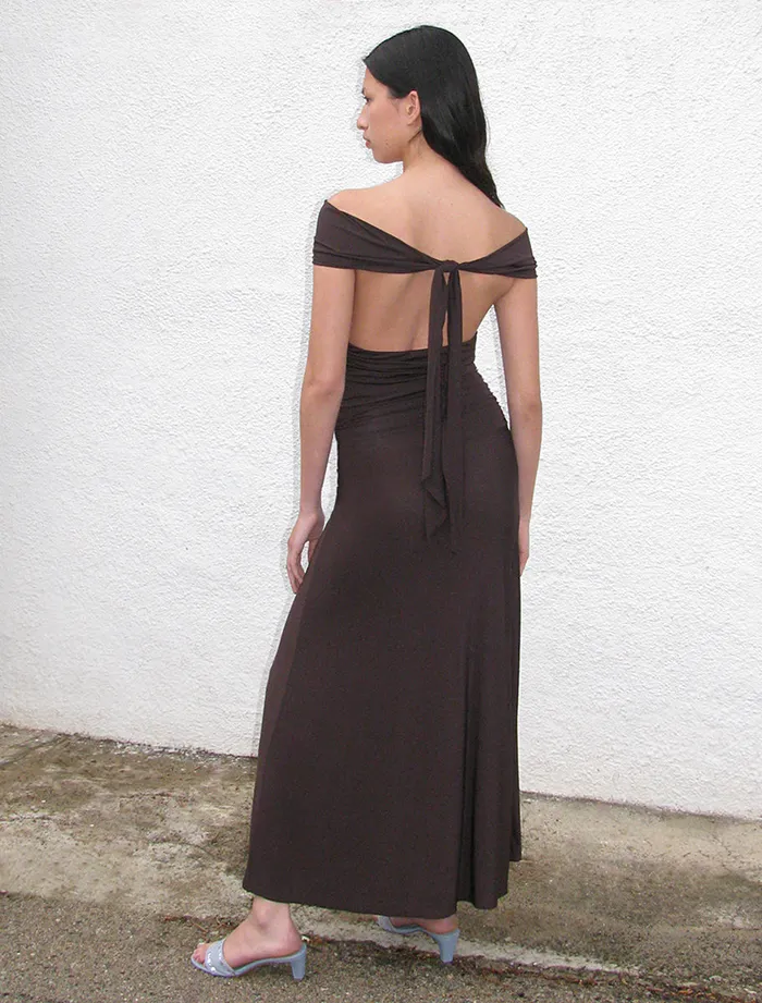 Jay Dark Brown Women Paloma Wool Dresses