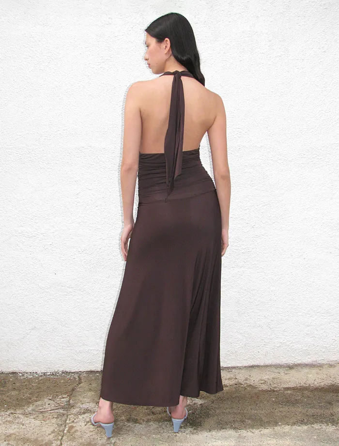 Jay Dark Brown Women Paloma Wool Dresses