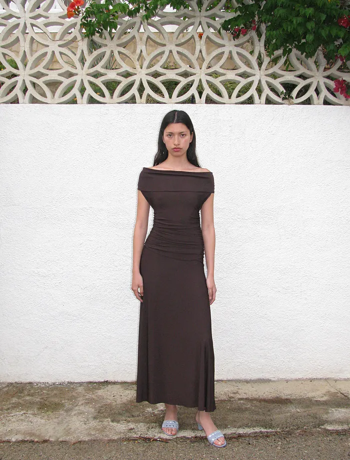 Jay Dark Brown Women Paloma Wool Dresses
