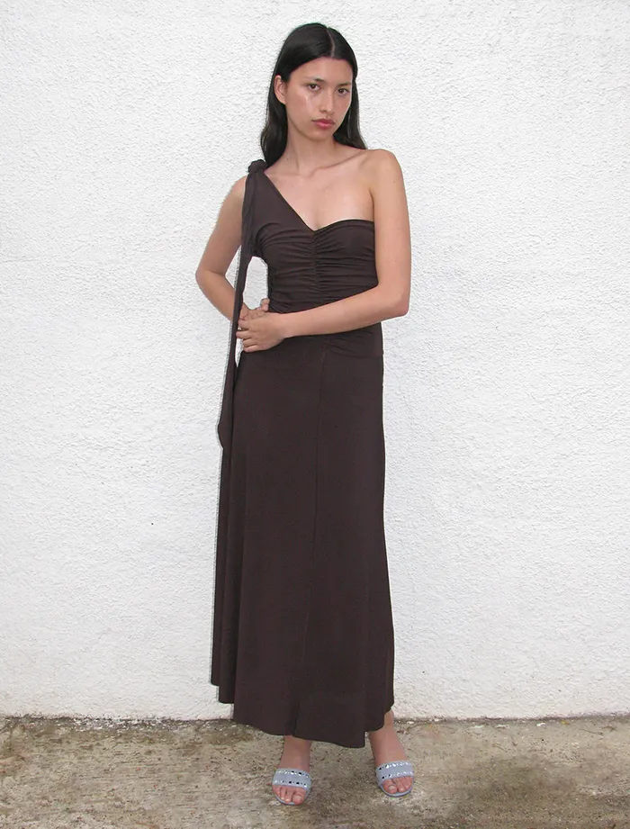 Jay Dark Brown Women Paloma Wool Dresses