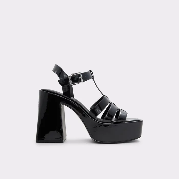 Jeni Black Women ALDO Heels
