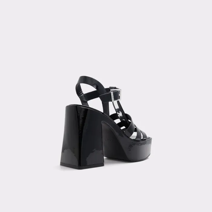 Jeni Black Women ALDO Heels
